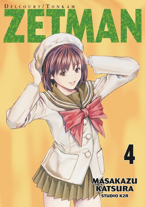 ebook cover of Zetman T04, by Masakazu Katsura