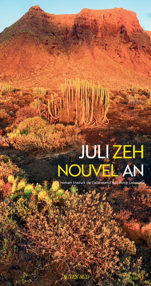 ebook cover of Nouvel An, by Juli Zeh