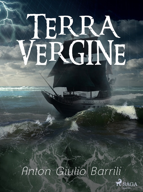 Couverture ebook de Terra vergine, de Anton Giulio Barrili