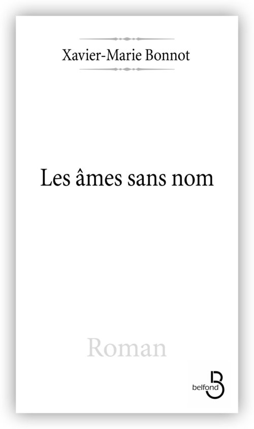 ebook cover of Les Âmes sans nom, by Xavier-Marie Bonnot