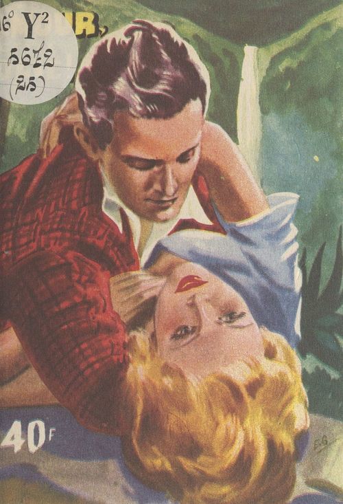 Couverture ebook de L'amour, cette folie !, de Jean Delhat