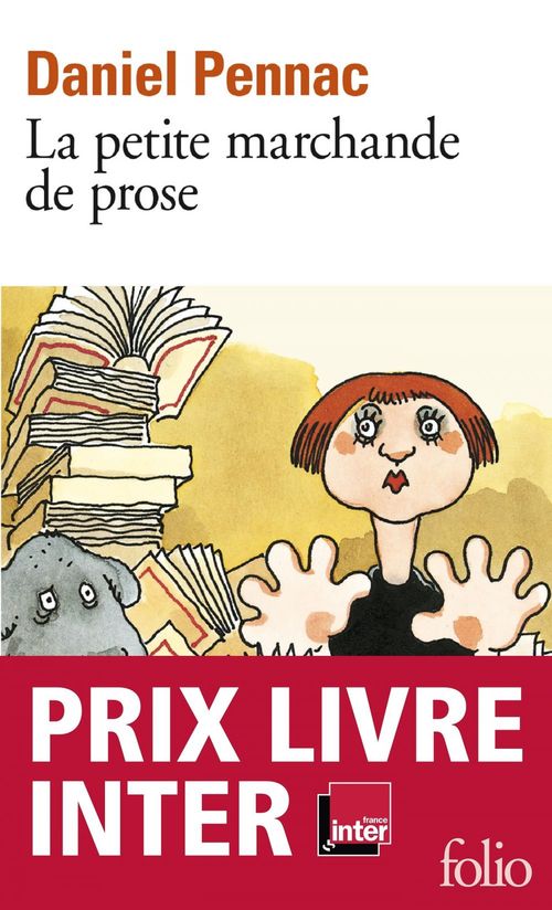 Couverture ebook de La petite marchande de prose - La saga Malaussène (Tome 3), de Daniel Pennac