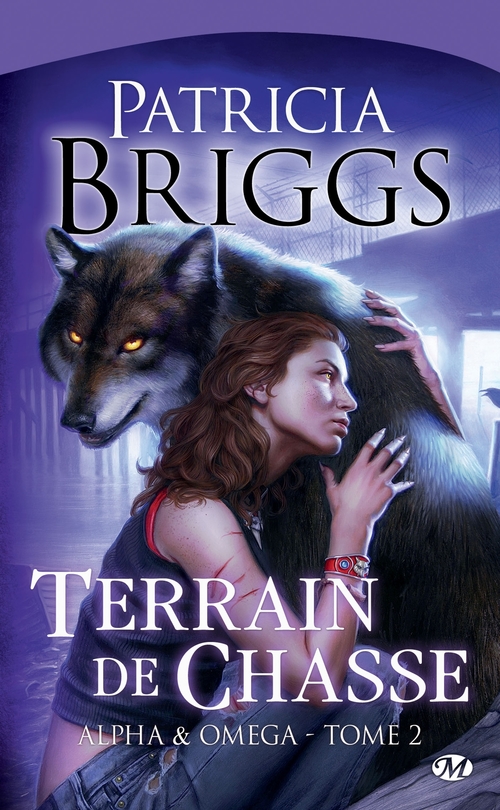 ebook cover of Alpha & Omega, T2 : Terrain de chasse, by Patricia Briggs