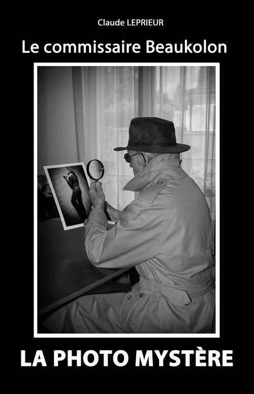 Couverture ebook de La photo mystère, de Claude Leprieur
