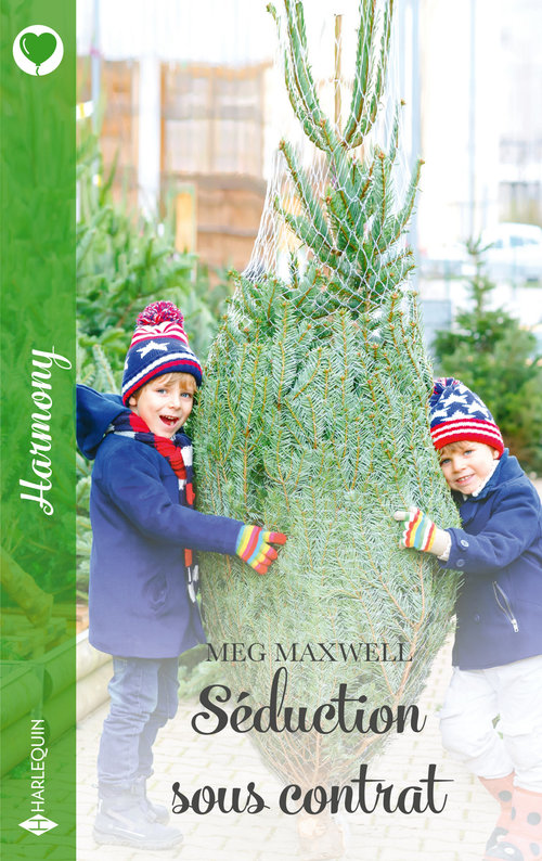 Couverture ebook de Séduction sous contrat, de Meg Maxwell