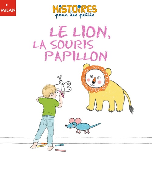 ebook cover of Le lion, la souris et le papillon, by Céline Person