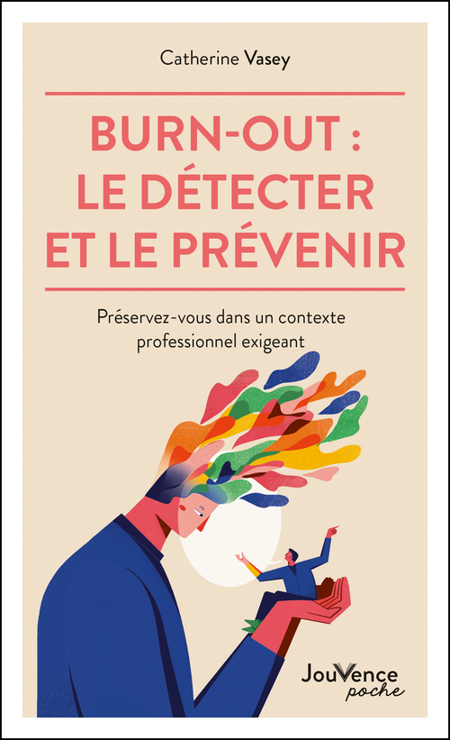 ebook cover of Burn-out : le détecter et le prévenir, by Catherine Vasey