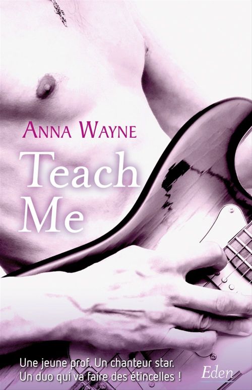 ebook cover of Teach me, by Anna Wayne