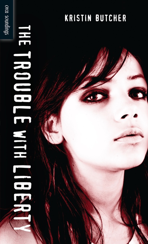 Couverture ebook de The Trouble with Liberty, de Kristen Butcher