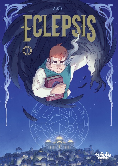 ebook cover of Eclepsis - Volume 1, by Aloïs
