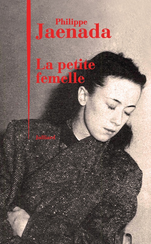 Couverture ebook de La petite femelle, de Philippe Jaenada