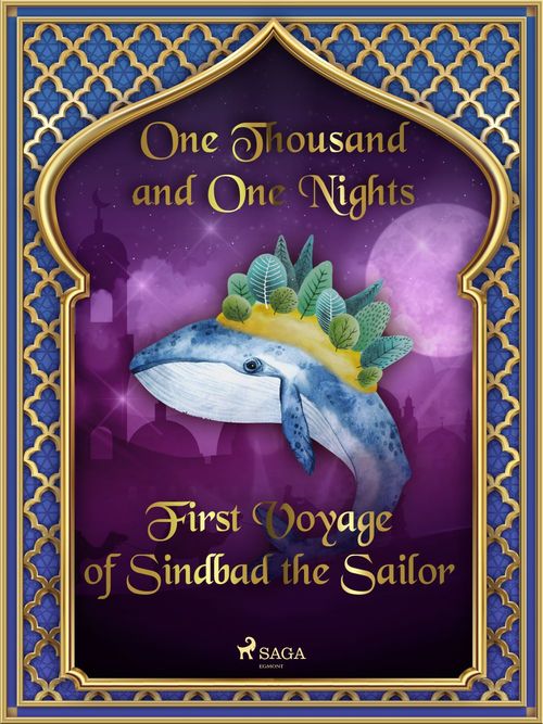 Couverture ebook de First Voyage of Sindbad the Sailor, de One Thousand and One Nights