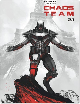 ebook cover of Chaos Team T2.1, by Toulhoat