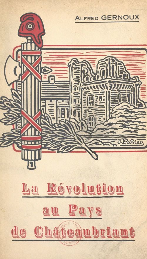 Couverture ebook de La révolution au pays de Châteaubriant, de Alfred Gernoux