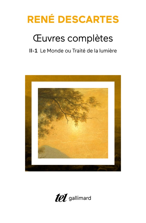 ebook cover of Le Monde ou Traité de la lumière, by René Descartes