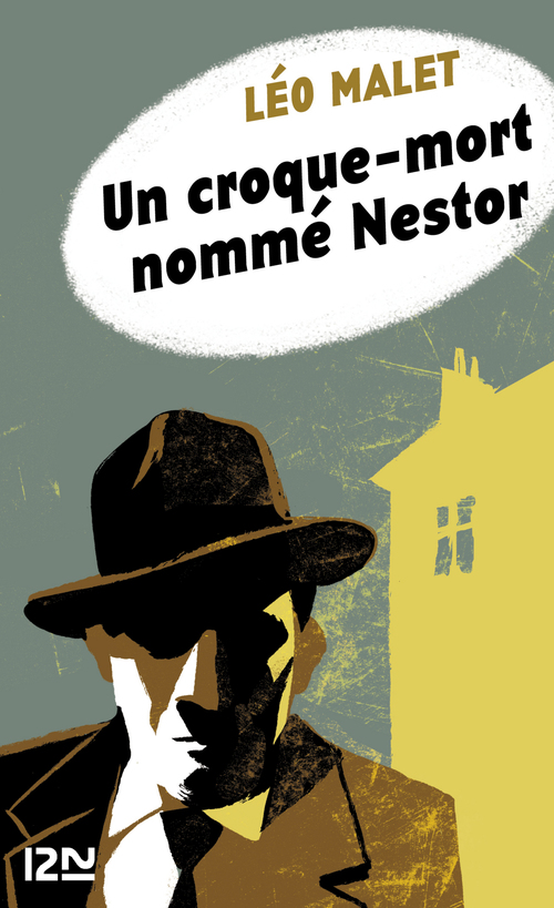 Couverture ebook de Un croque-mort nommé Nestor, de Léo Malet