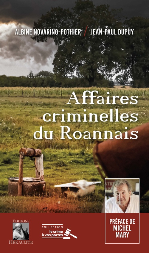 ebook cover of Affaires criminelles du Roannais, by Jean-Paul Dupuy, Albine Novarino-Pothier