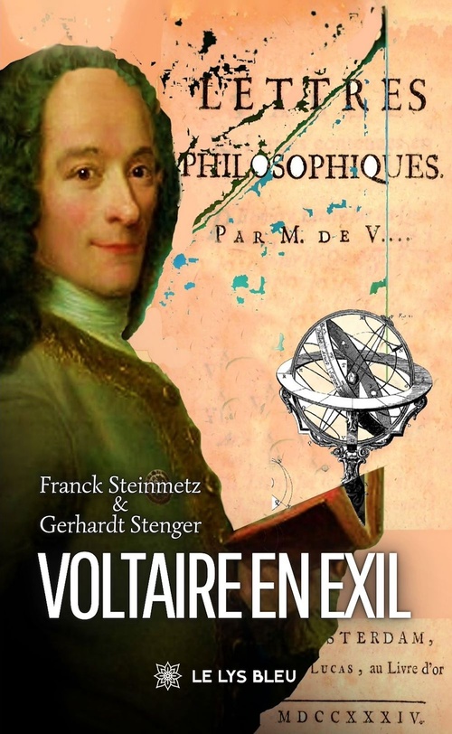ebook cover of Voltaire en exil, by Gerhardt Stenger, Franck Steinmetz