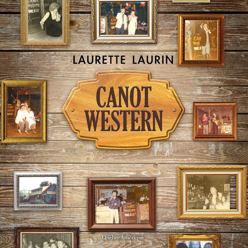 audiobook cover of Canot Western, by Laurin Laurette