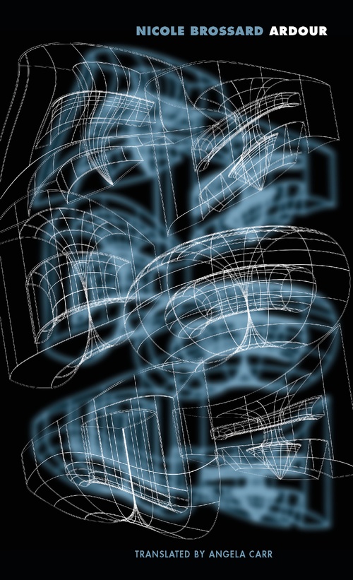 ebook cover of Ardour, by Nicole Brossard