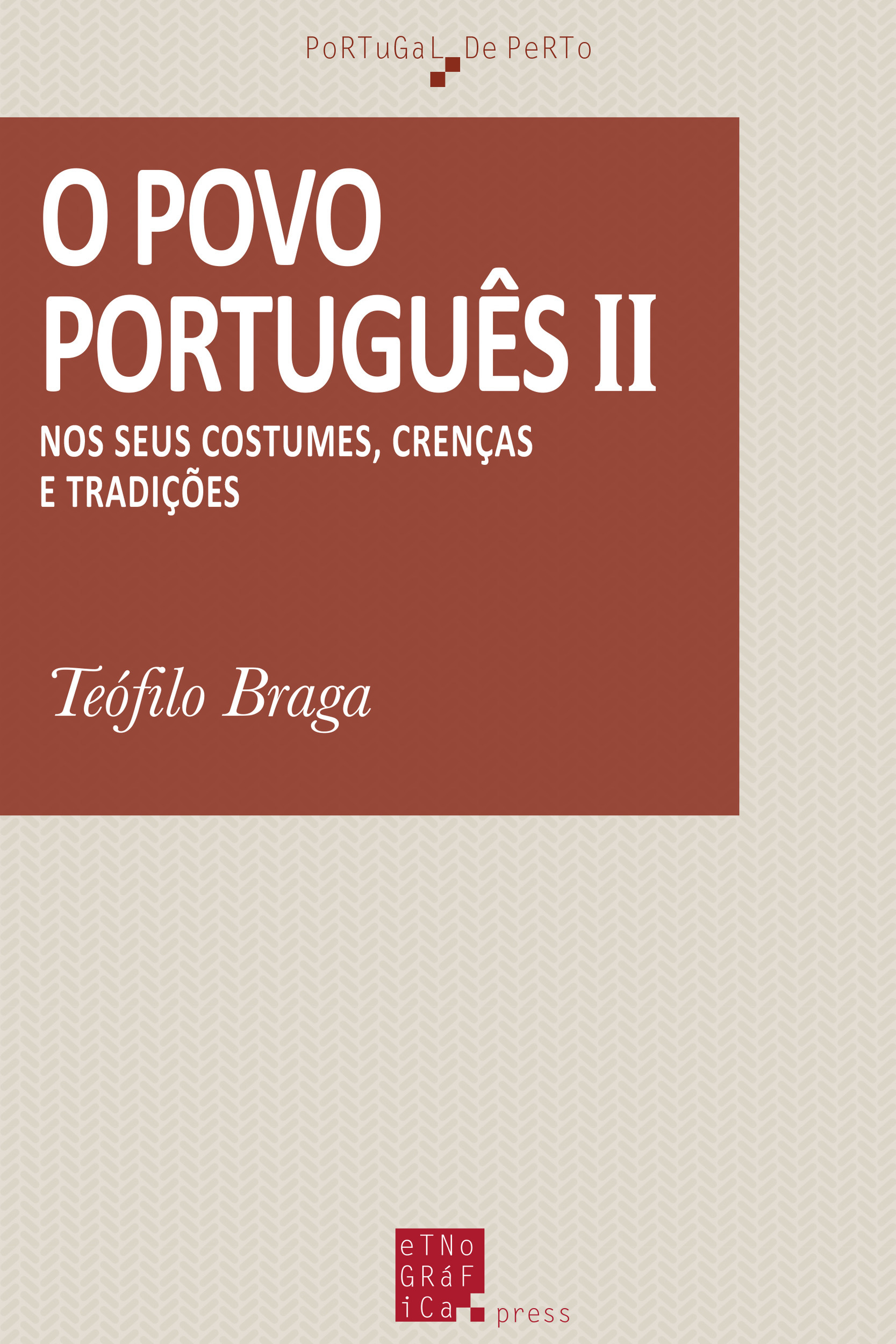 Couverture ebook de O povo português II, de Tefilo Braga