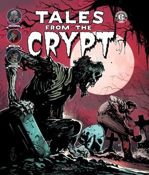 Couverture ebook de Tales of the crypt T4, de Collectif