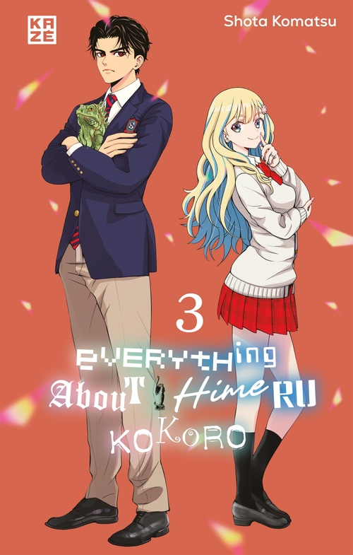ebook cover of Everything About Himeru Kokoro T03, by Shota Komatsu