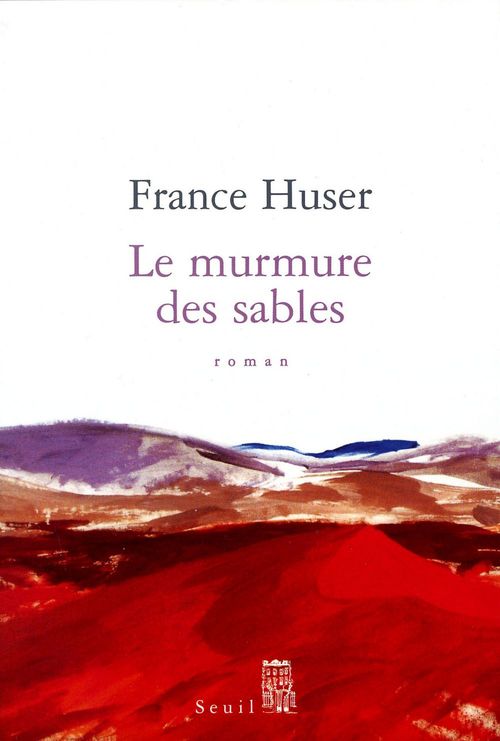 Couverture ebook de Le Murmure des sables, de France Huser