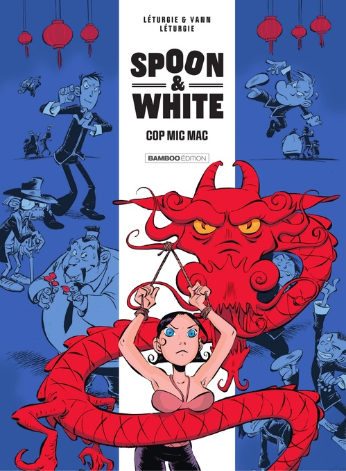 Couverture ebook de Spoon & White - Tome 3, de Yann, Jean Léturgie