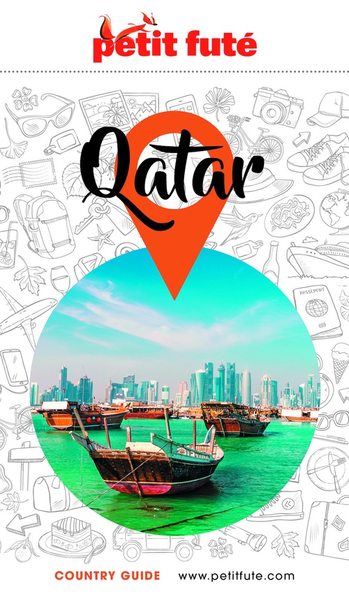 Couverture ebook de QATAR 2023/2024 Petit Futé, de Collectif petit futé