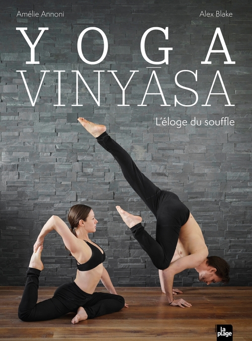 Couverture ebook de Yoga Vinyasa, de Amélie Annoni, Alex Blake