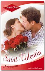 Couverture ebook de Saint-Valentin (Harlequin Coup de Coeur), de Meryl Sawyer, Kate Hoffmann, Victoria Pade