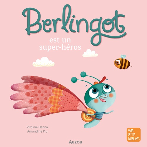 Couverture audiobook de Berlingot est un super-héros, de Virginie Hanna