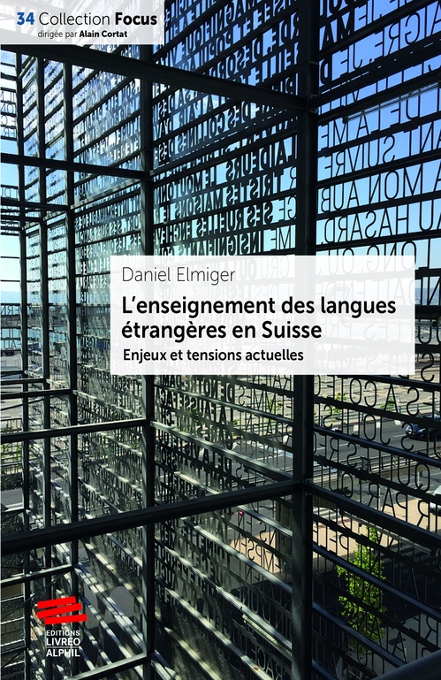 ebook cover of L'enseignement des langues étrangères en Suisse, by Daniel Elmiger