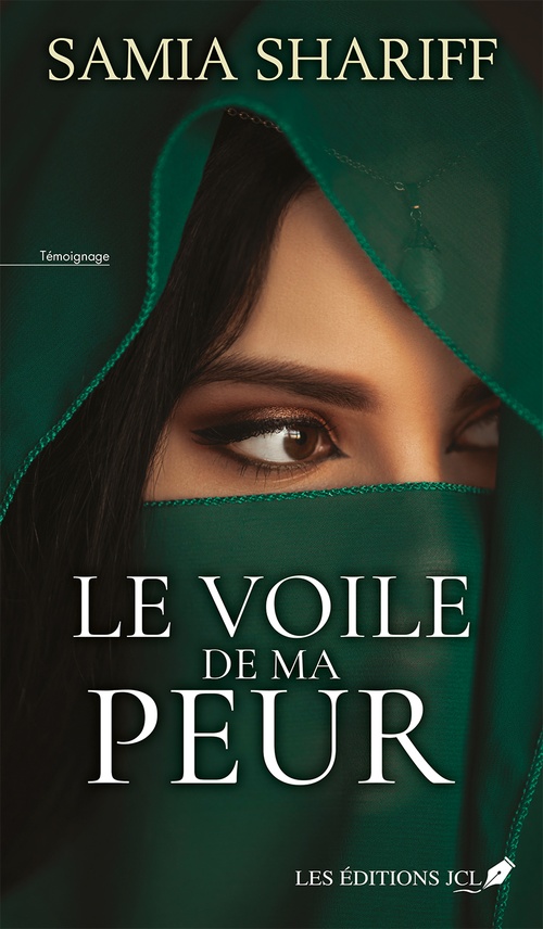 ebook cover of Le voile de ma peur, by Samia Shariff