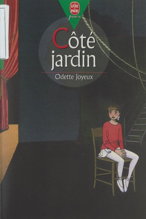 ebook cover of Côté jardin, by Joyeux-O