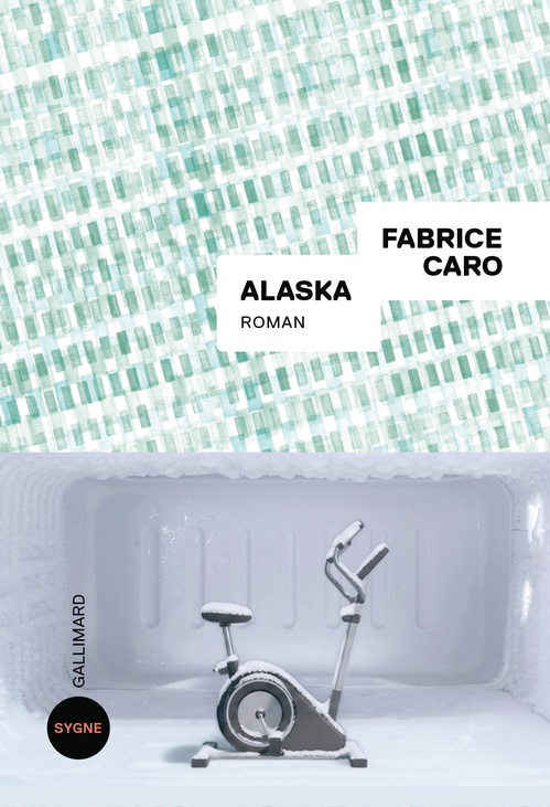 ebook cover of Alaska, by Fabrice Caro