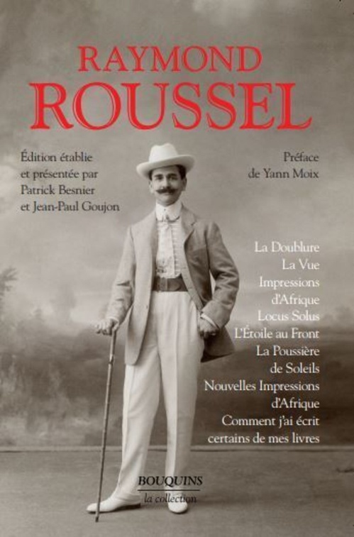 ebook cover of La Doublure - La Vue - Impressions d'Afrique - Locus Solus - L'Etoile au Front - La Poussière de Sol, by Raymond Roussel