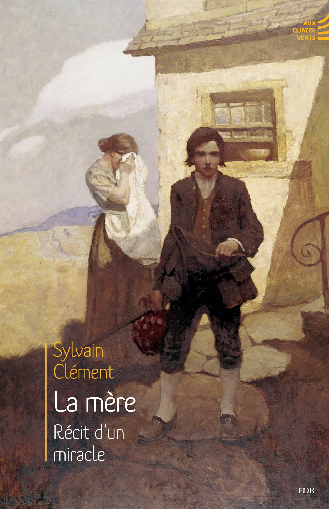 Couverture ebook de La mère - Récit d'un miracle, de Sylvain Clément