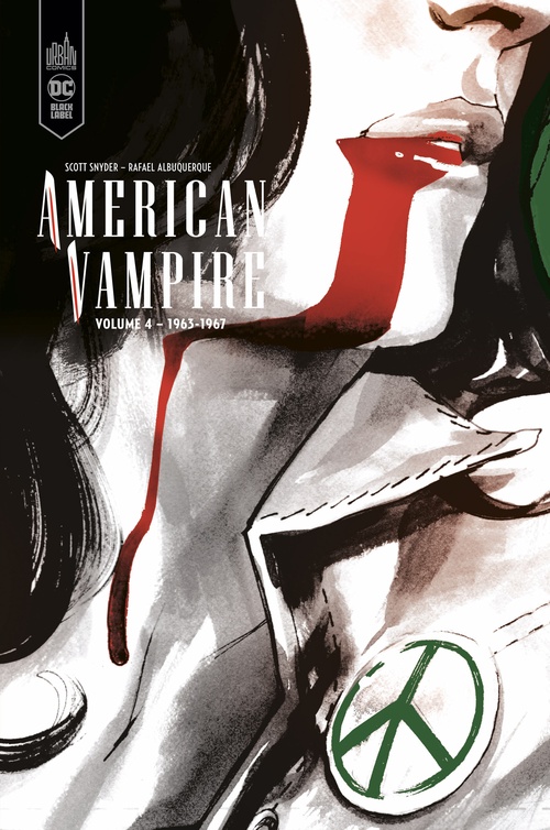Couverture ebook de American Vampire intégrale tome 4, de Scott Snyder