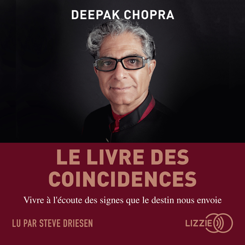 Couverture audiobook de Le livre des coïncidences, de Deepak Chopra