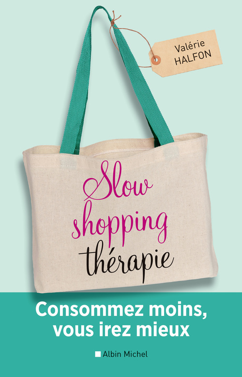 ebook cover of Slow shopping thérapie, by Valérie Halfon