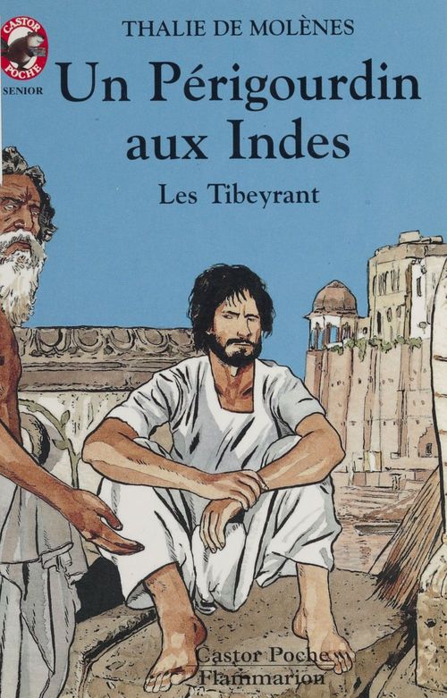 Couverture ebook de Un Périgourdin aux Indes, de Thalie de Molènes