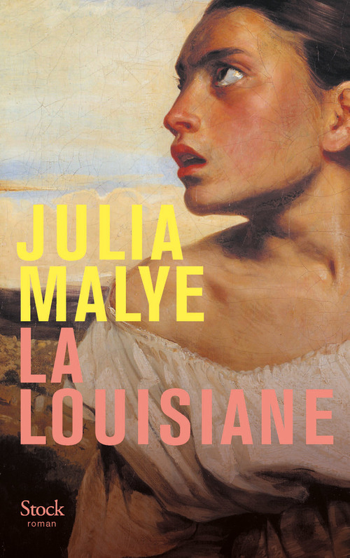 Couverture ebook de La Louisiane, de Julia Malye