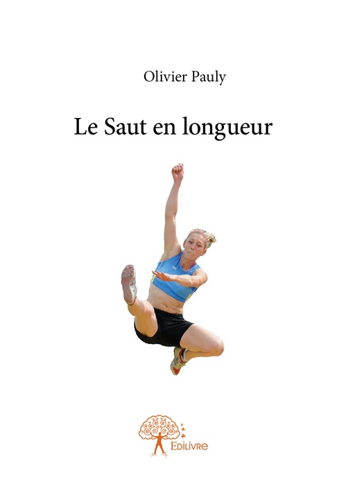Couverture ebook de Le Saut en longueur, de Olivier Pauly