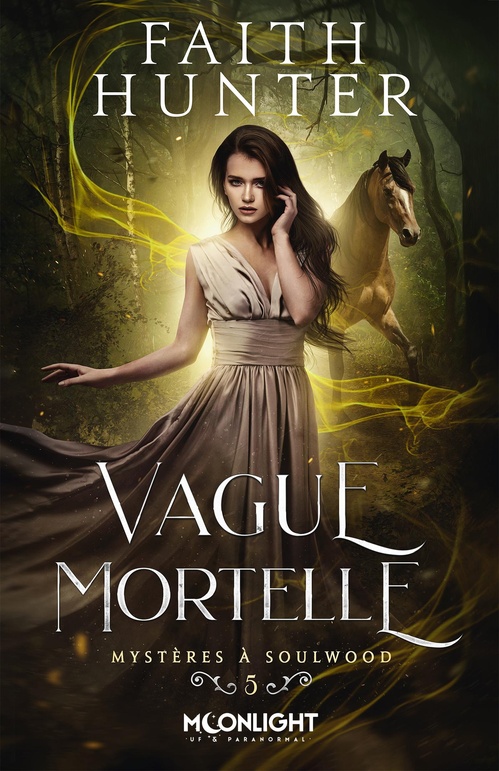 Couverture ebook de Vague mortelle, de Faith Hunter