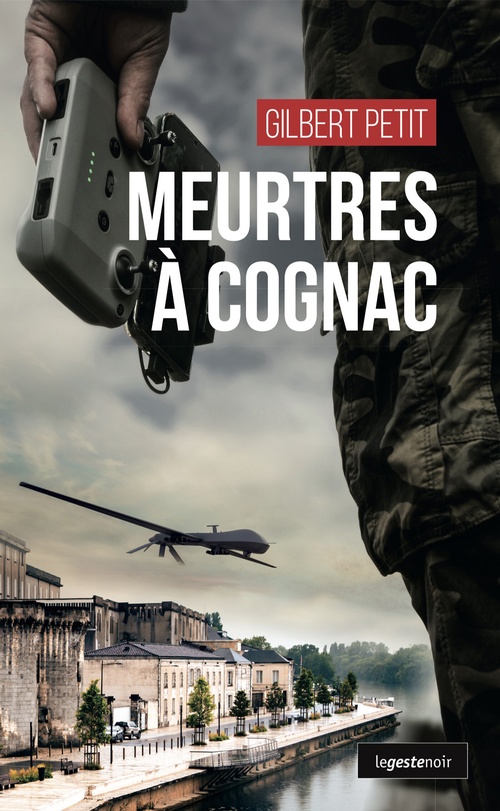 ebook cover of Meurtres à Cognac, by Gilbert Petit