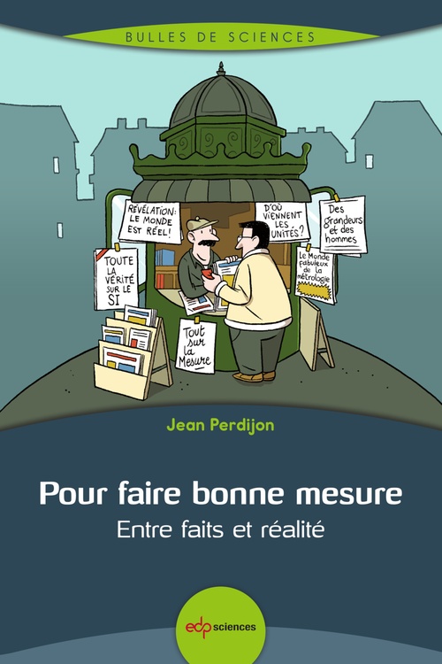 Couverture ebook de Pour faire bonne mesure, de Jean Perdijon