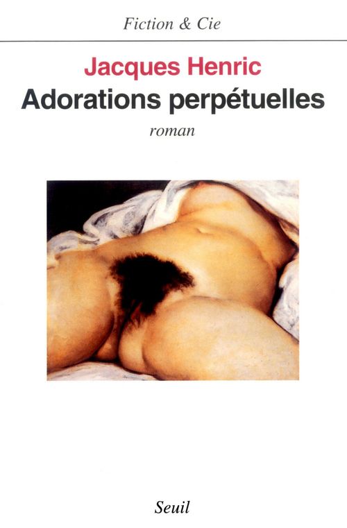 ebook cover of Adorations perpétuelles, by Jacques Henric