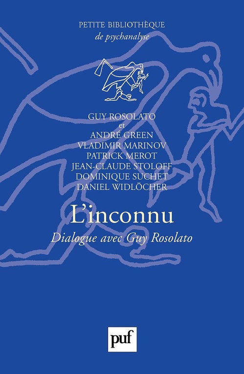 ebook cover of L'inconnu. Dialogue avec Guy Rosolato, by Vladimir Marinov, Guy Rosolato